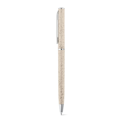 DEVIN. Ball pen with wheat straw fibre and ABS with twist mechanism